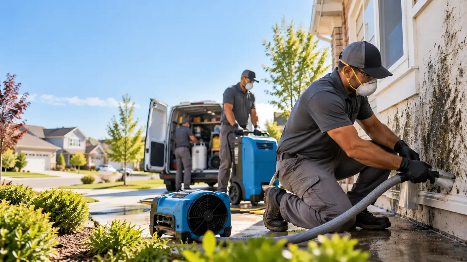 Mold Remediation in Johannesburg, CA